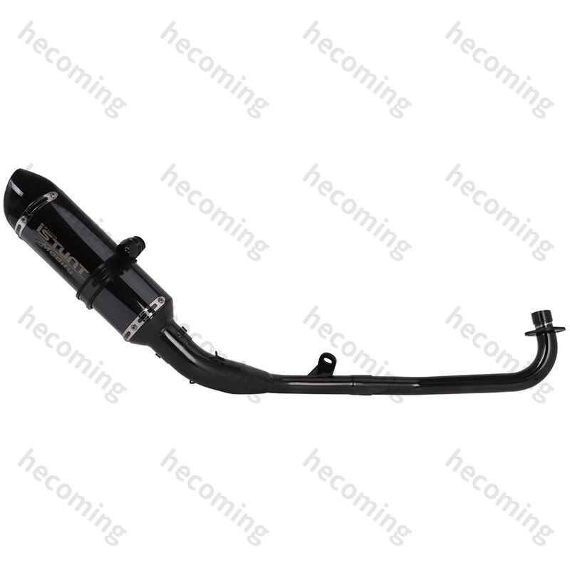 Grom Exhaust Full System Muffler Slip-On Pipe For Honda GROM 125 2022-2026 years Escape Moto Exhaust Modify with DB Killer