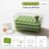 28-Grid Press-Type Ice Cube Tray: Creative Large-Capacity, One-Press Release for Easy Ice Making and Storage
