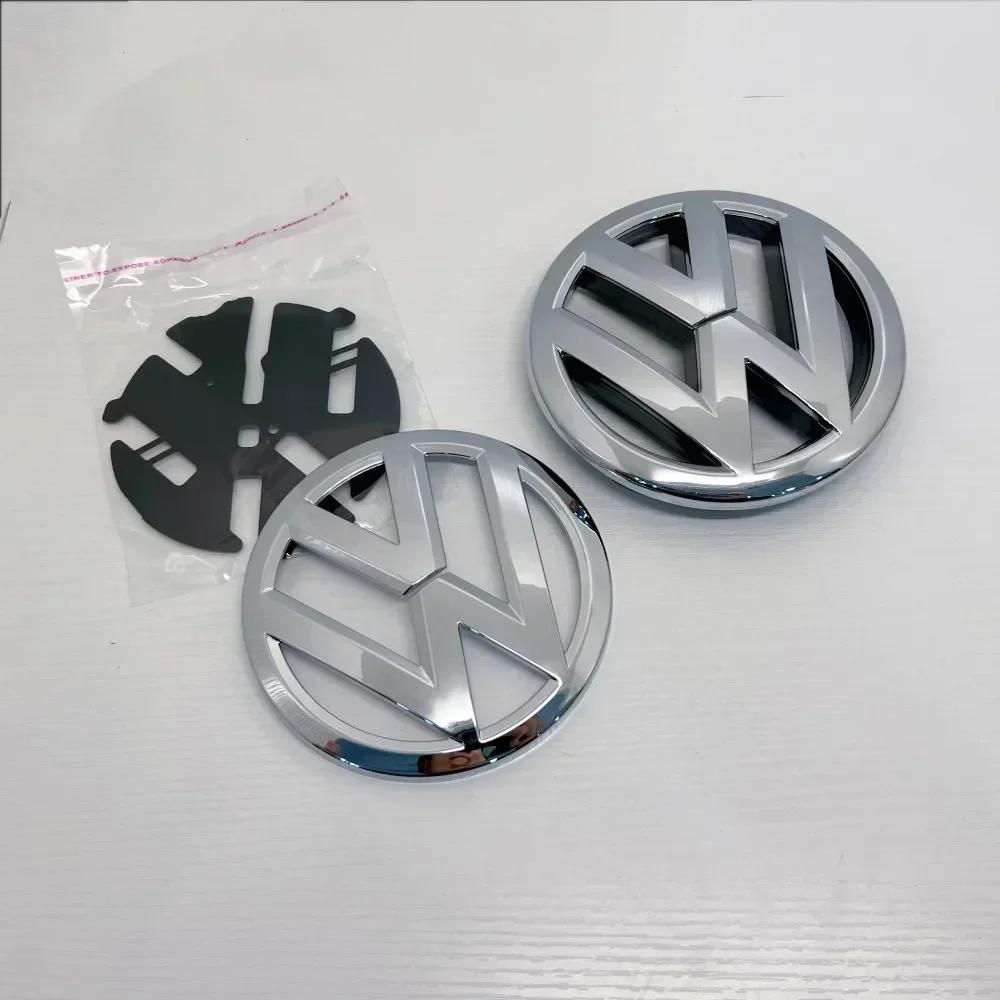 2026 Heiß Für VOLKSWAGEN VW VW Auto Frontgrill/Heckemblem Abdeckungen Logo Aufkleber Für Volkswagen Polo 2011-jetzt 6R0853600A 35D853