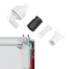 Aquarium Duckbill Nozzle Sturdy Plastic Promote Stable Waterflow Fish Tank Water Outlet Nozzle Pipe 
