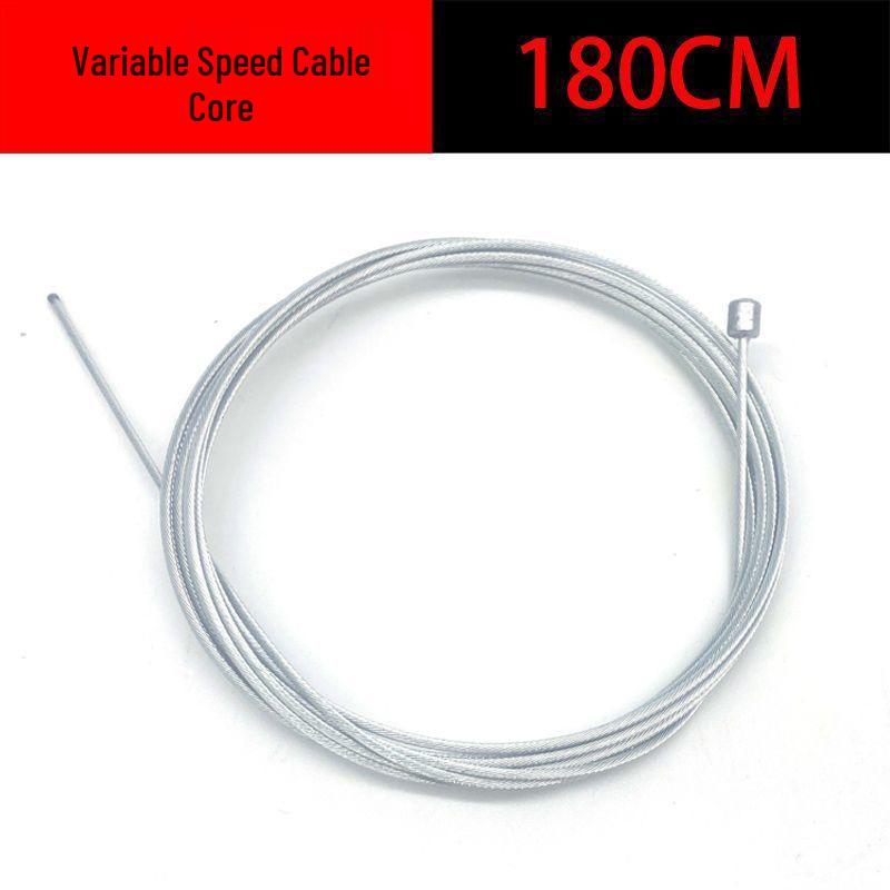Universal Bike Brake & Shifter Cable Set with Protective Sleeves for Children's Mountain Bikes