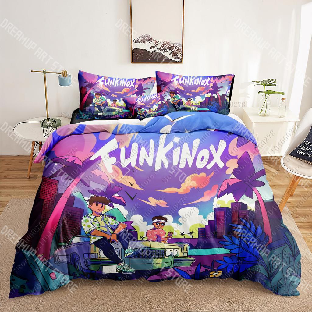 Inoxtag 3D Bedding Sets Print Duvet Cover Adults/ Children Bed Comforter Birthday Gift Dropshipping