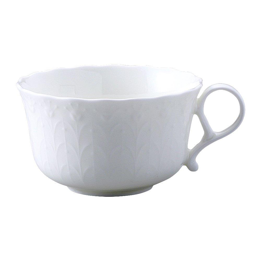 NARUMI Silky White Cup and Saucer, 190cc, Microwave and Dishwasher Safe, 9968-2288P