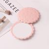 Chocolate Biscuit Folding Makeup Mirror Set - Portable Mini Round Beauty Mirror
