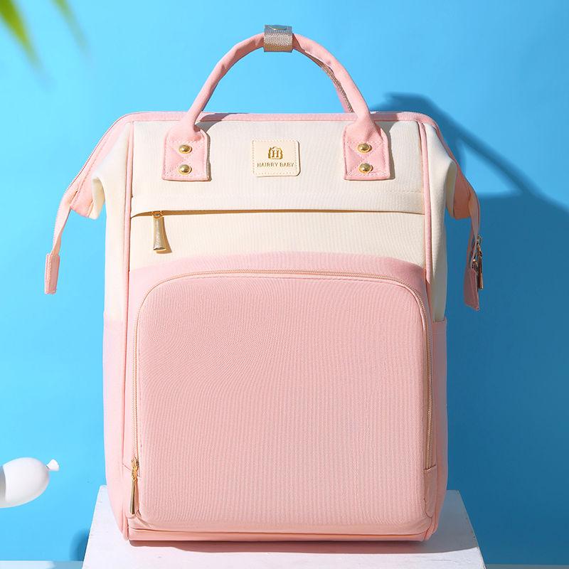 Multifunctional Lightweight Mummy Bag: Spacious Handbag & Backpack for Women, Ideal for Outings and Travel with Baby