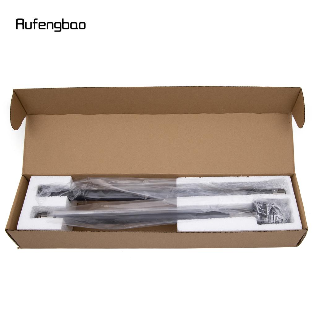 Silberner Gehstock aus Kunstharz mit Totenkopfkopf, modischer dekorativer Gehstock aus Stahl, eleganter Gehstock für Gentleman, Cosplay, 92 cm