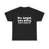 Angel Hilarious Graphic T Shirt Dad Jokes Gift Unisex Heavy Cotton Tee