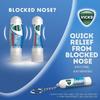 Vicks Inhaler, Portable Nasal Inhaler, Non-Medicated, Soothing Vapors To Breathe Easy, Menthol Scent, 2 Inhalers