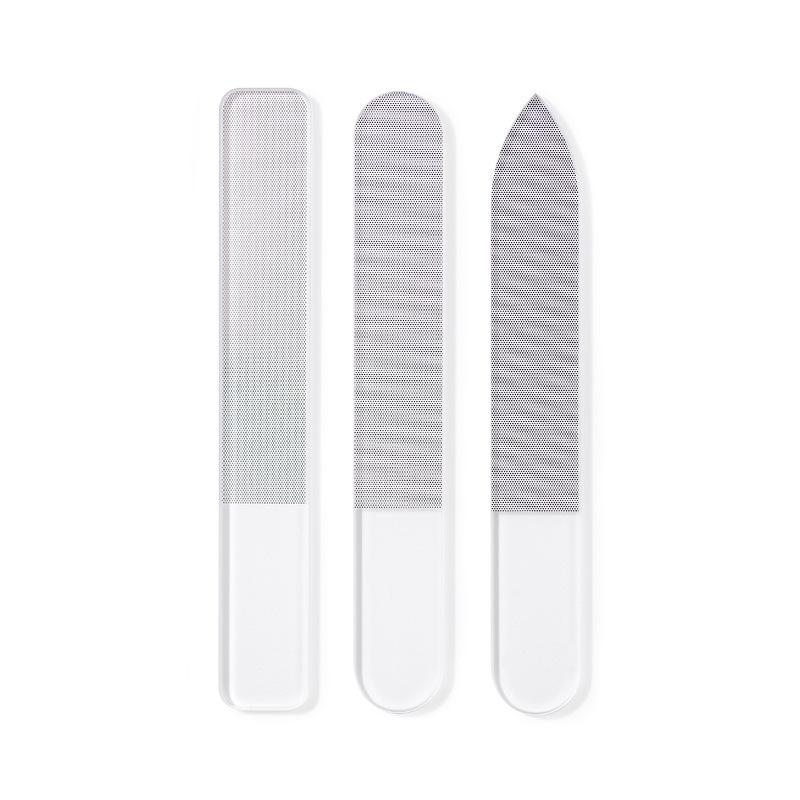Black Technology Glossy Glass Nail File Strip