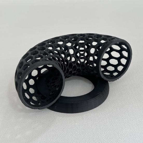 Schwimmender Betta-Tunnel 3D-gedruckt Hohl Betta Kleine Fische Garnelen Lebensraum Höhle Versteck Spielzeug Beschäftigung Aquarium Dekoration Aquarien Zubehör