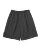 SUPERSUB Wide Roll-Up Banding Shorts - Charcoal