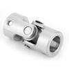 Shaft Coupling Motor Connector DIY Steering Length 35mm OD 16mm Universal Joint (10*10mm)