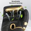 Professional Boxing Gloves Gym Kickboxing Muay Thai Training Gloves Protective Gear Tear-resistant PU Leather Boxing Gloves