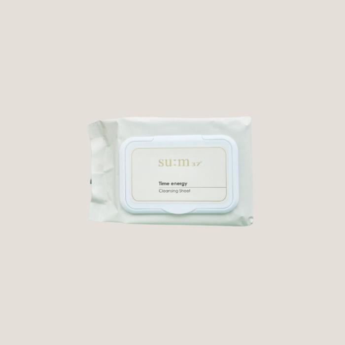 Time Energy Cleansing Sheets (50 sheets, 2 packs) (44004226)