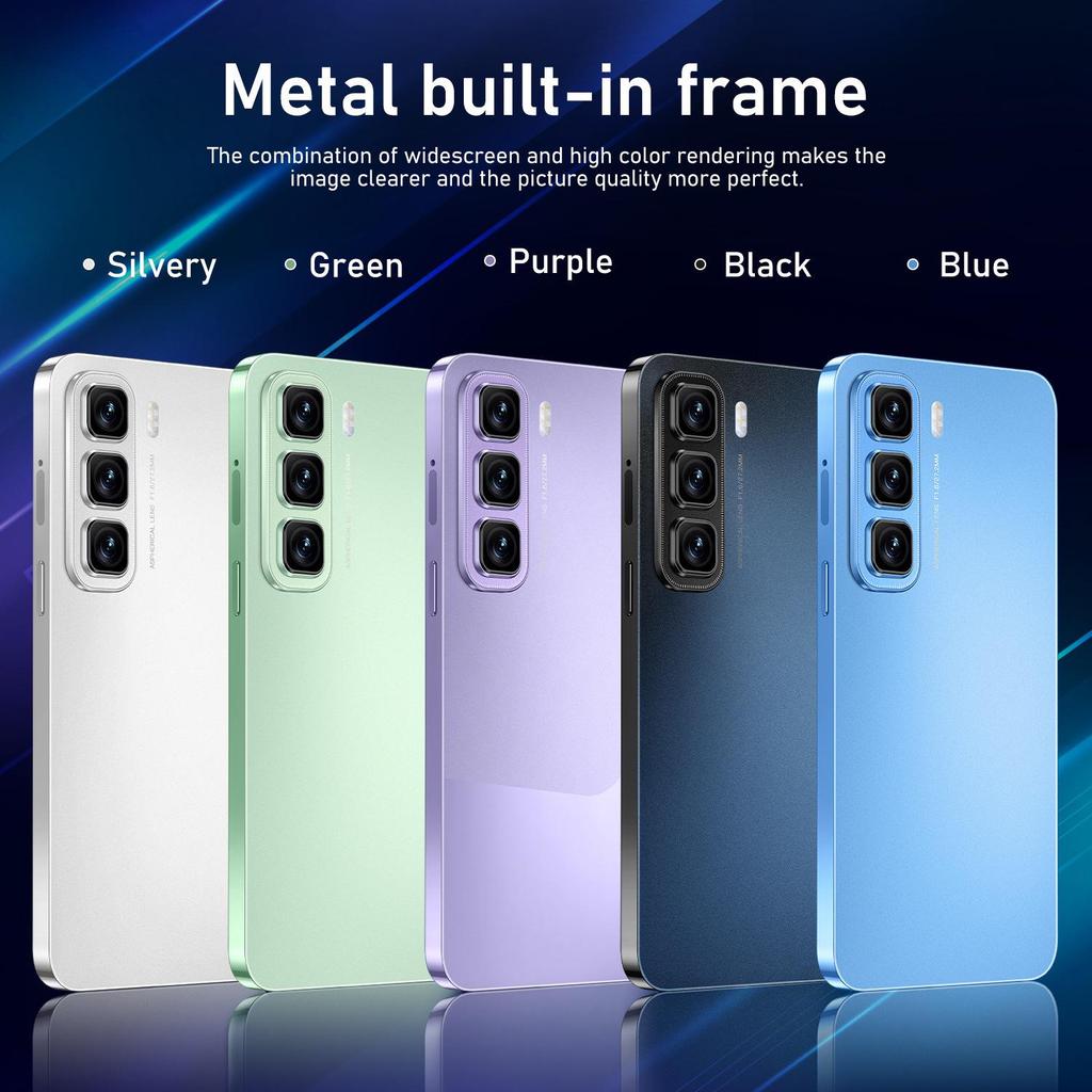 In Stock Exclusive Smartphone Hot 50 Pro: Large HD Screen, 16GB RAM, 1TB Storage