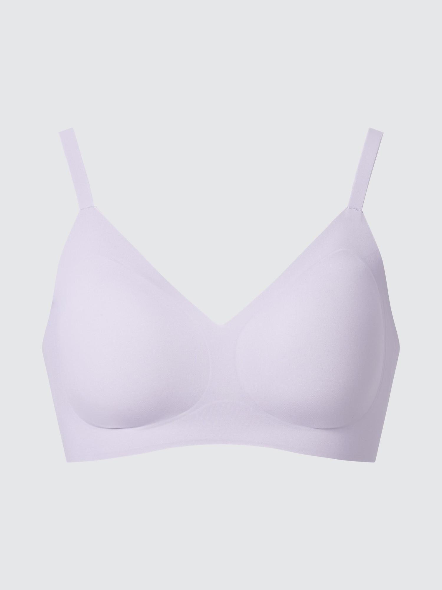 

Uniqlo Беспроводной бюстгальтер Эластичная поддержка 70 LIGHT PURPLE/WOMEN XXL