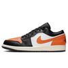 Jordan Air Jordan 1 Abrasion Resistant Low top Vintage Basketball Shoes Unisex 553558-081(TeamX-l)