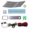 Turn Signal Kit with Horn Reverse Hazard Light Her RelayFuse Wire Suitable for UTV ATV  SXS Waterproof