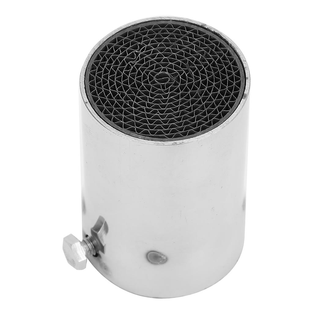 51mm Universal Motorrad Auspuff Schalldämpfer Einsatz Noise Schalldämpfer Stil 3