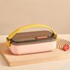 600ml Insulated Lunch Box Detachable Kitchen Storage Box Practical Food Storage Container  Winter