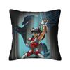 Knights Of The Zodiac Saint Seiya Pegasus Fantasy Pillow Covers Decoration Modern Outdoor Cushions Square Pillowcase