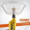 Transparent Design Dust Bowl Electric Drilling Hole Cutting Hole Accessories Ceiling Tile Dust Catcher