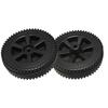 170/177mm Grill Wheels BBQ Grill Wheel Barbecue Grills Accessories