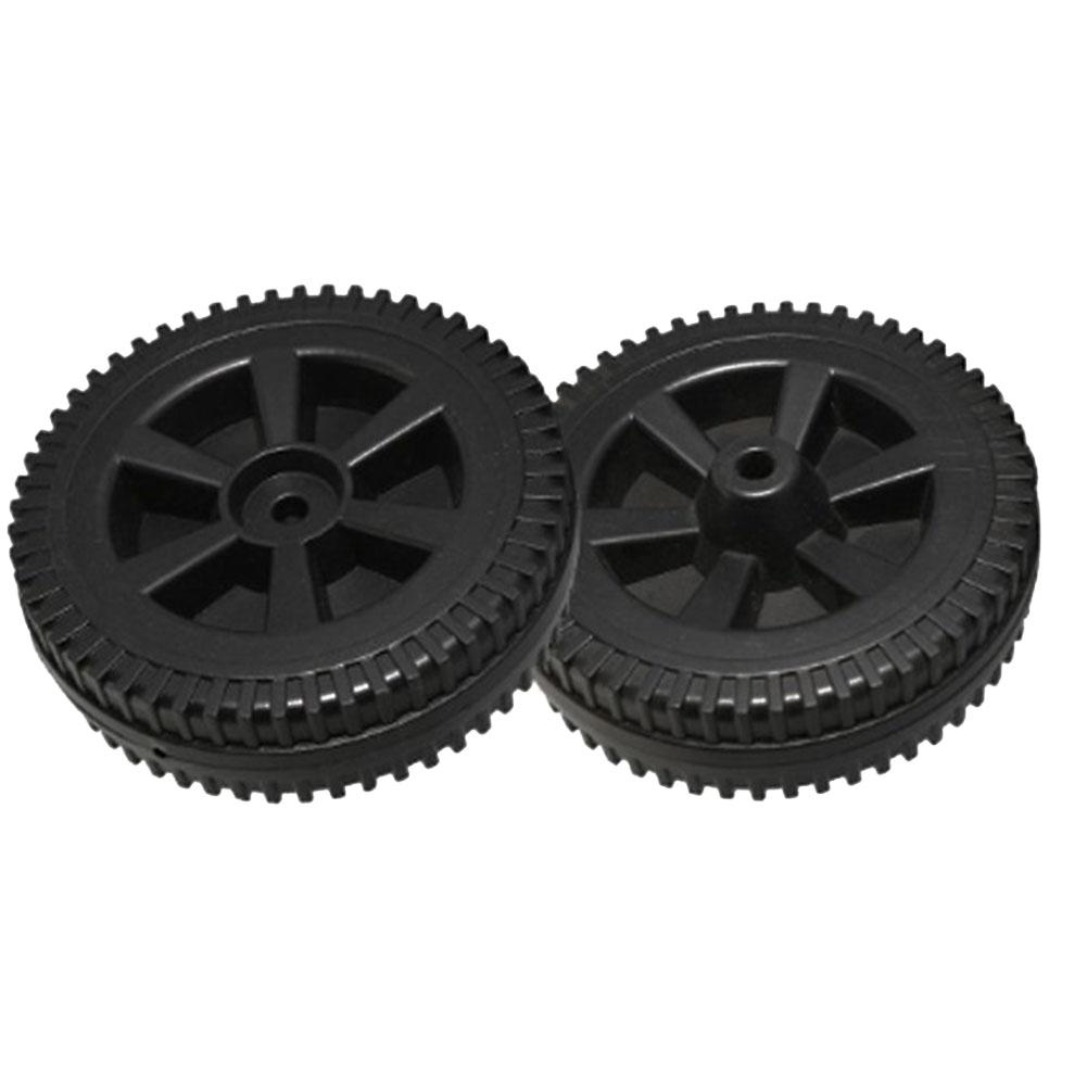 170/177mm Grill Wheels BBQ Grill Wheel Barbecue Grills Accessories
