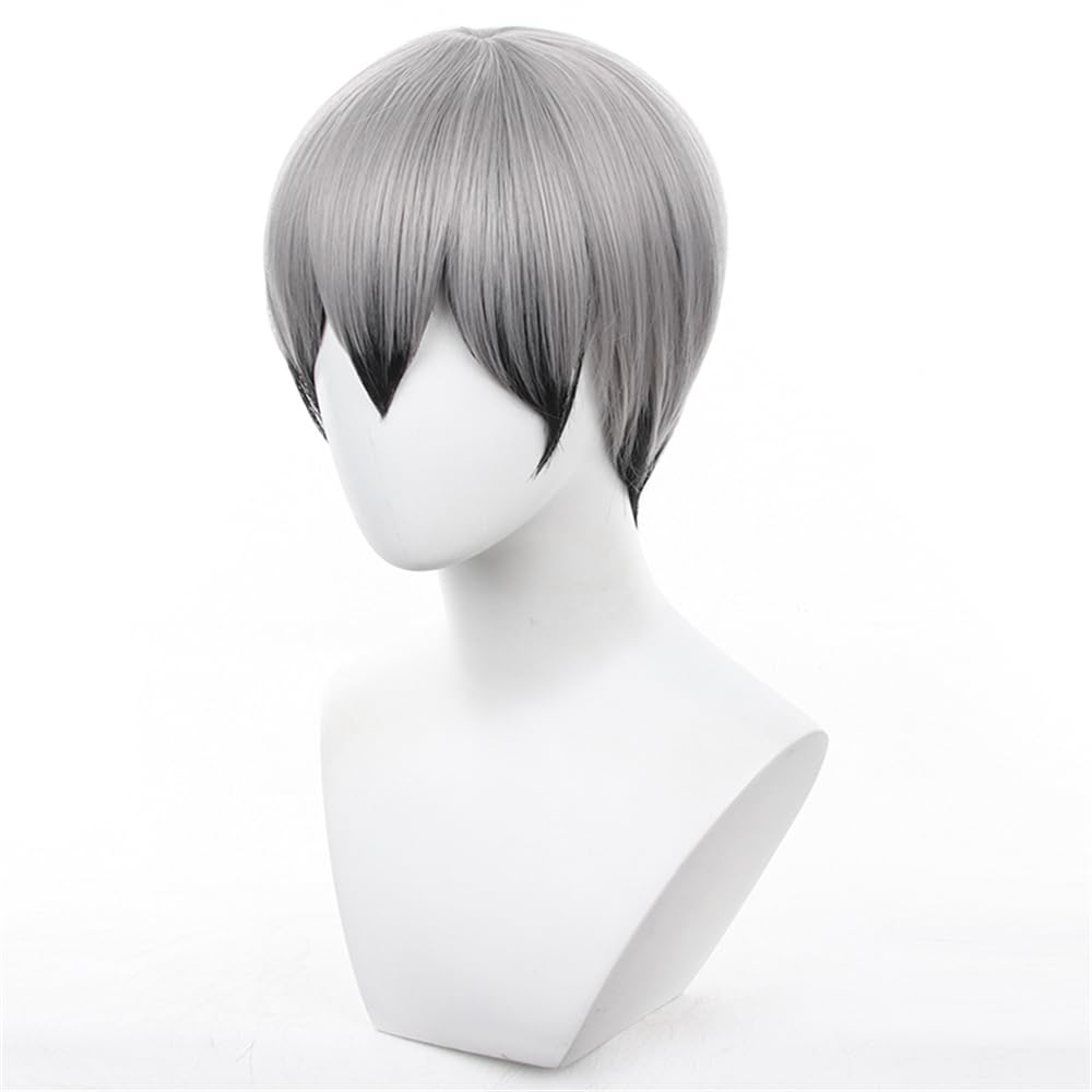 Kita Shinsuke Wig Cosplay Mesh Net Included Accessories Goods Photo Shoot Event Halloween Costume Disguise Haikyu!!