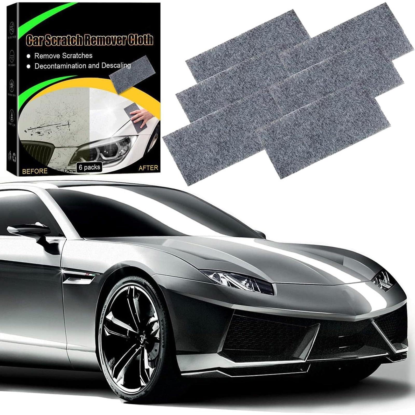 

Car Scratch Nano Wipes Multifunction Car Scratches Erase Removal Water Spots Auto Wax Abrasive Scratch Cleaning Cloths one size
