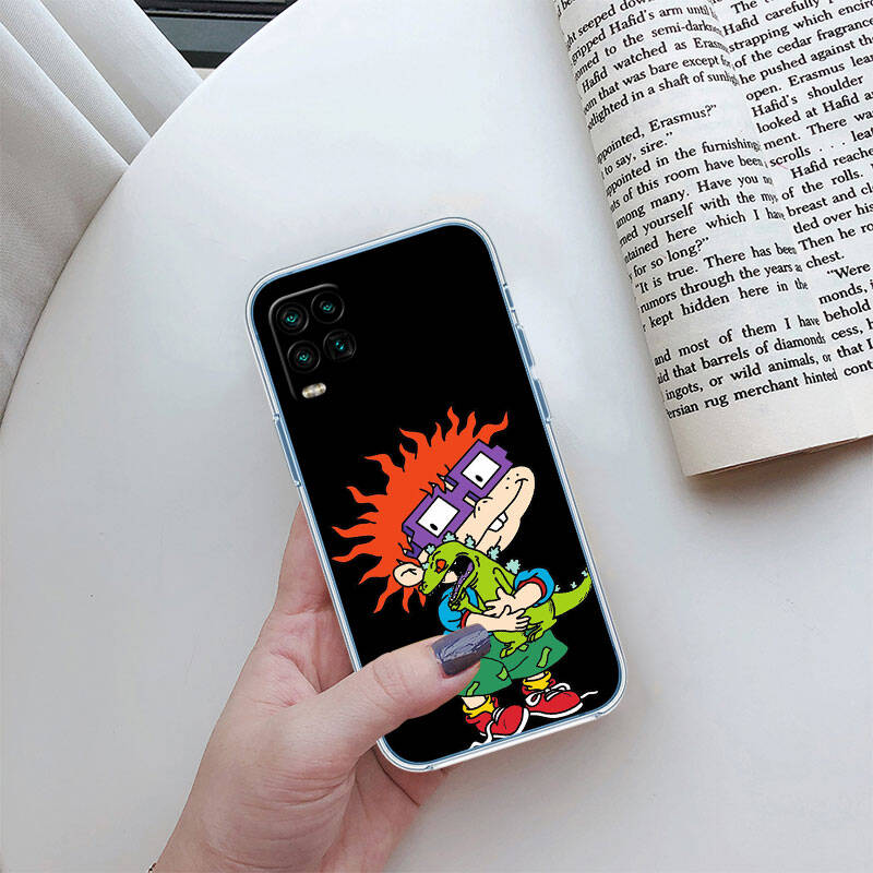 MH132 Rugrats Phone Case for Motorola Edge 20 30 S30 40 50 Fusion Lite Plus Pro Neo Ultra One Power Action Macro Hyper Vision Zoom