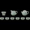 Han Gao Shipiao Ceramic Tea Set (10 Pieces)