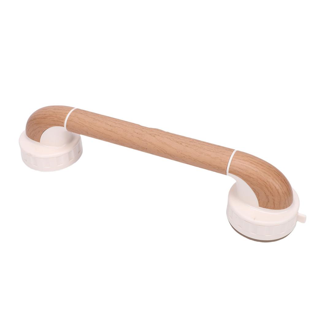 Grab Bar Ergonomic Anti Slip Support Heavy Duty Suction Cup Shower Handle for Bathroom
