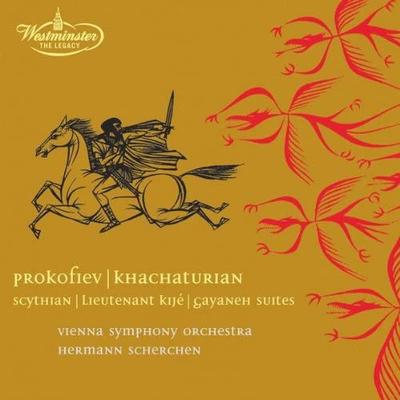 CD PROKOFIEV, KACHATURIAN, VSOO, VSO;  - Prokofiev: Lieutenant Kije  4712652 Westminster 2002 Japan Classical Used