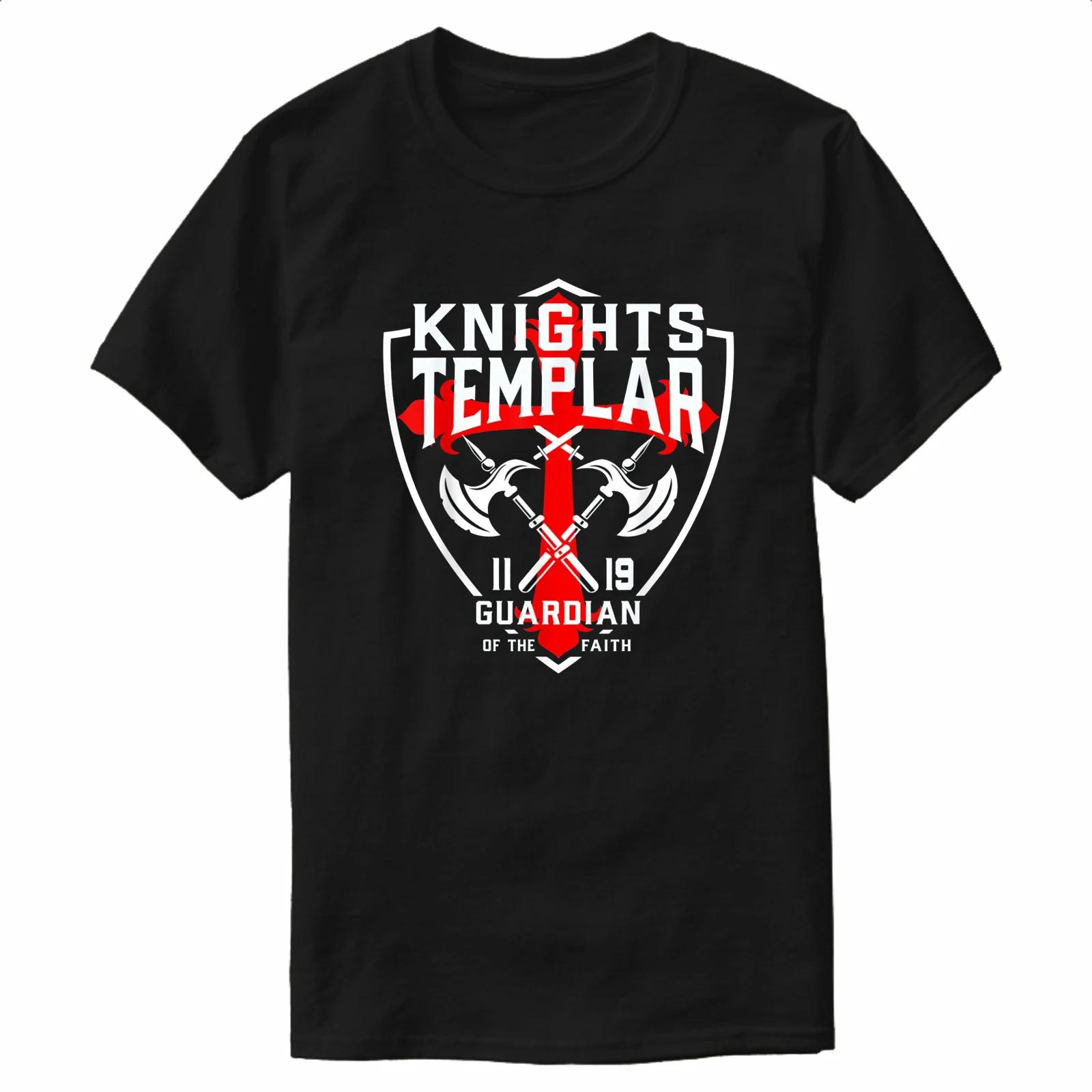 

The Christian Cross Knights Templar TShirt 100 Cotton ONeck Summer Short Sleeve Casual Mens Tshirt Size S3XL S