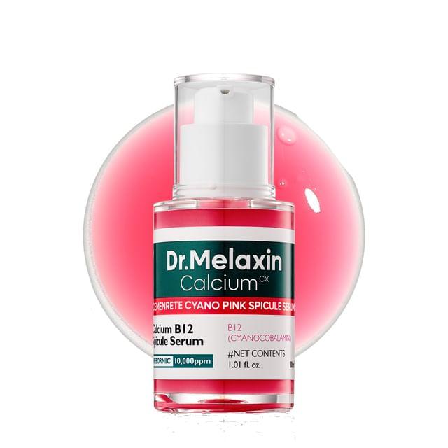 Dr.Melaxin Сыворотка с цеменретом и циановыми розовыми спикулами 30 мл 30ml