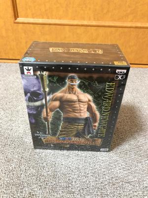 Edward Newgate Whitebeard Piece DXF THE GRANDLINE MEN SPECIAL ONE PIECE Anime Figure Prize (One Banpresto)