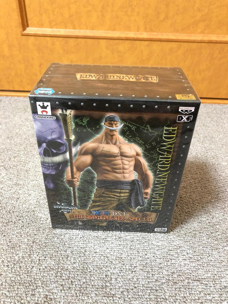 Edward Newgate Whitebeard Piece DXF THE GRANDLINE MEN SPECIAL ONE PIECE Anime Figure Prize (One Banpresto)