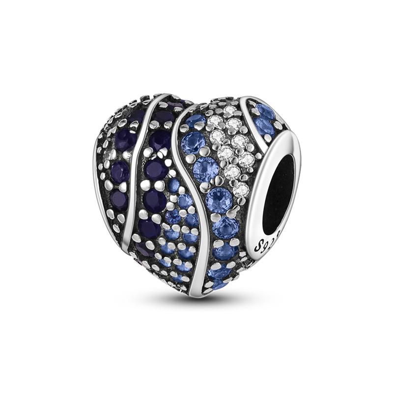 Mărgele Charm Pandantiv Noi din Argint Sterling 925 Linii Geometrice Se Potrivesc Brățării Originale DIY Pentru Confecționare Colier cu Pandantiv Femei