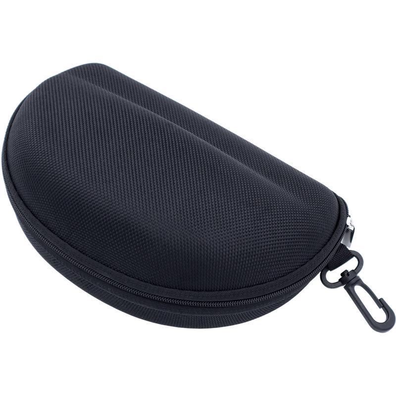 Extragroßes winddichtes Schwimmbrillenetui mit Haken, Reißverschlusstasche.