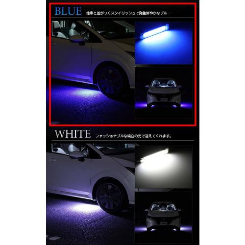 YOURS. E13 Note Exclusive LED Welcome Lamp [Blue] Exclusive Design Easy Installation NOTE NISSAN Nissan Y31-029 5 M