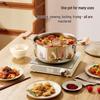 COOKER KING 24cm Thickened Stainless Steel Soup Pot