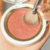 Powder Blusher High Gloss Brush, Soft Hair, No Powder, Easy To Apply Makeup, Novice Powder Blusher Makeup Brush, Beauty Tool