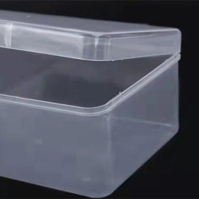 Kpop Small Card Transparent Storage Box Spacious Compartment Quality Modern Best Seller Convenient Innovation Storage Box Smooth
