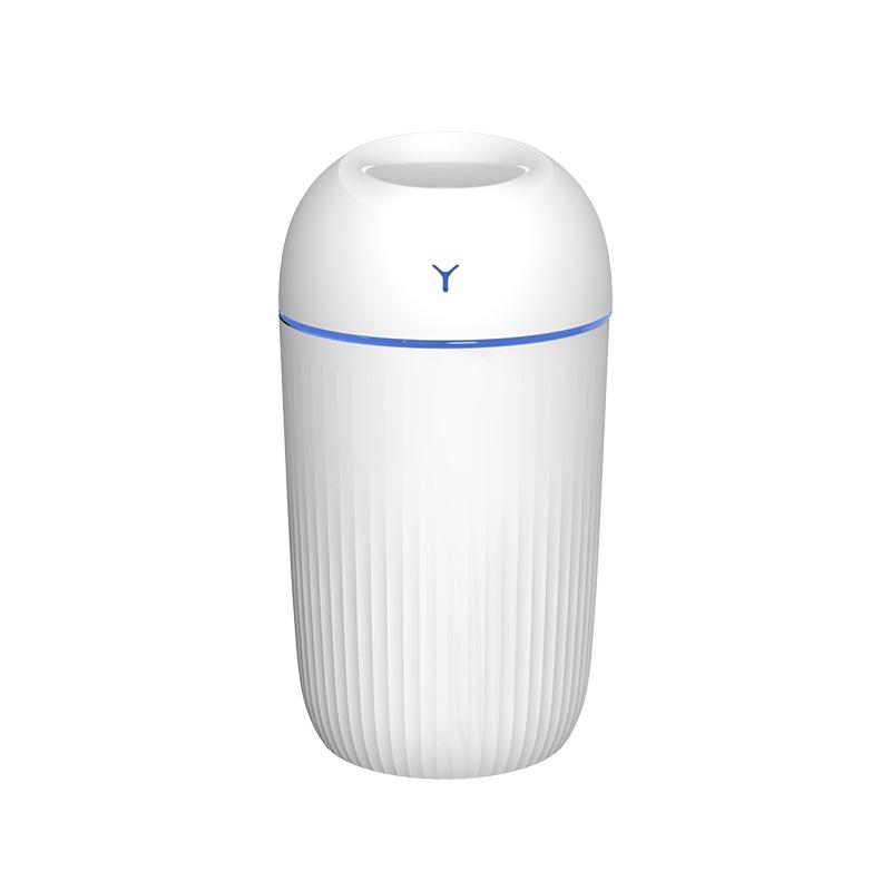 Compact USB Humidifier: Silent Desk, Car, and Home Moisturizer