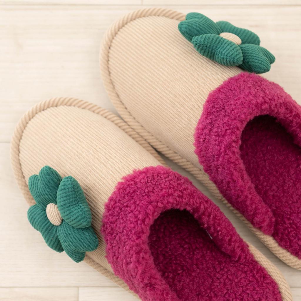 Hokomomola Toriha Fits Senko 49053 Slippers, Sizes Approx. 22-24cm, Beige, Washable, Stylish, Cute,
