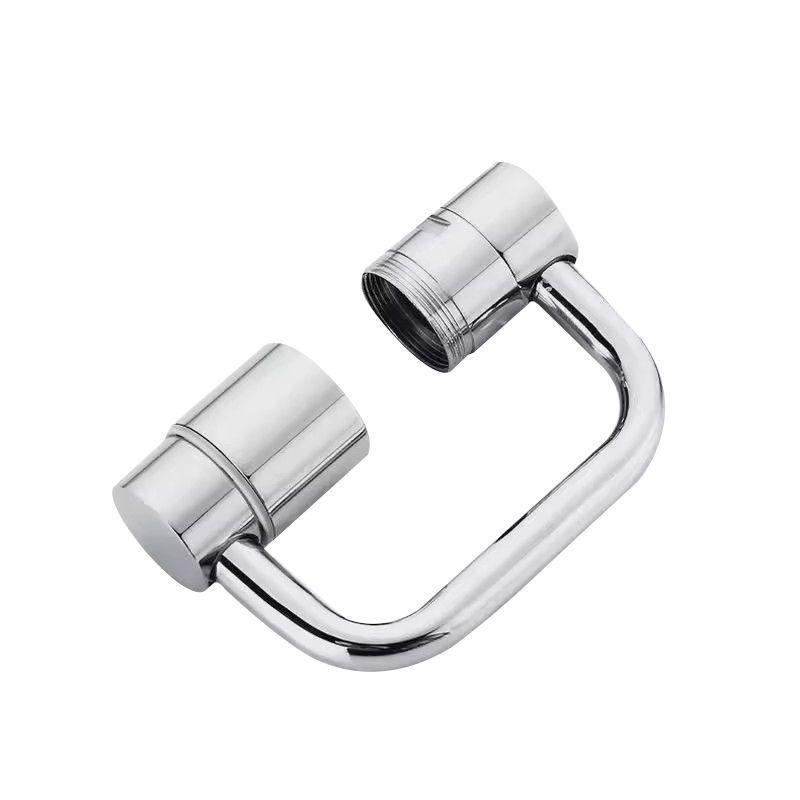 Universal Rotatable Faucet Extension Anti-Splash Aerator Connector