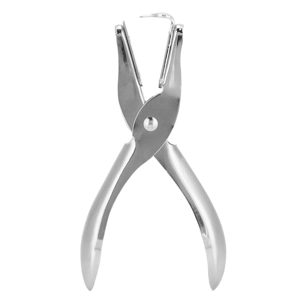 Staple Nail Remover 20pcs Discontinuous Capacity Pliers Type Skid Resistance for 24/6 26/6