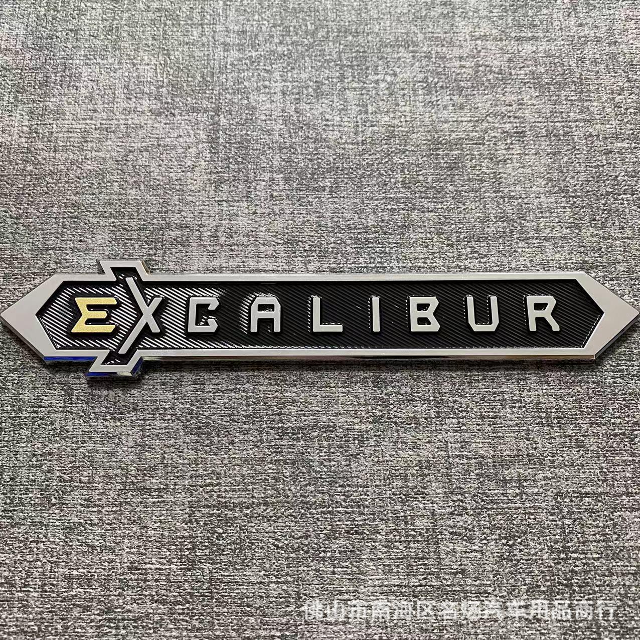 Значок Land Cruiser LC200GT VXS Limited и памятная наклейка GXR