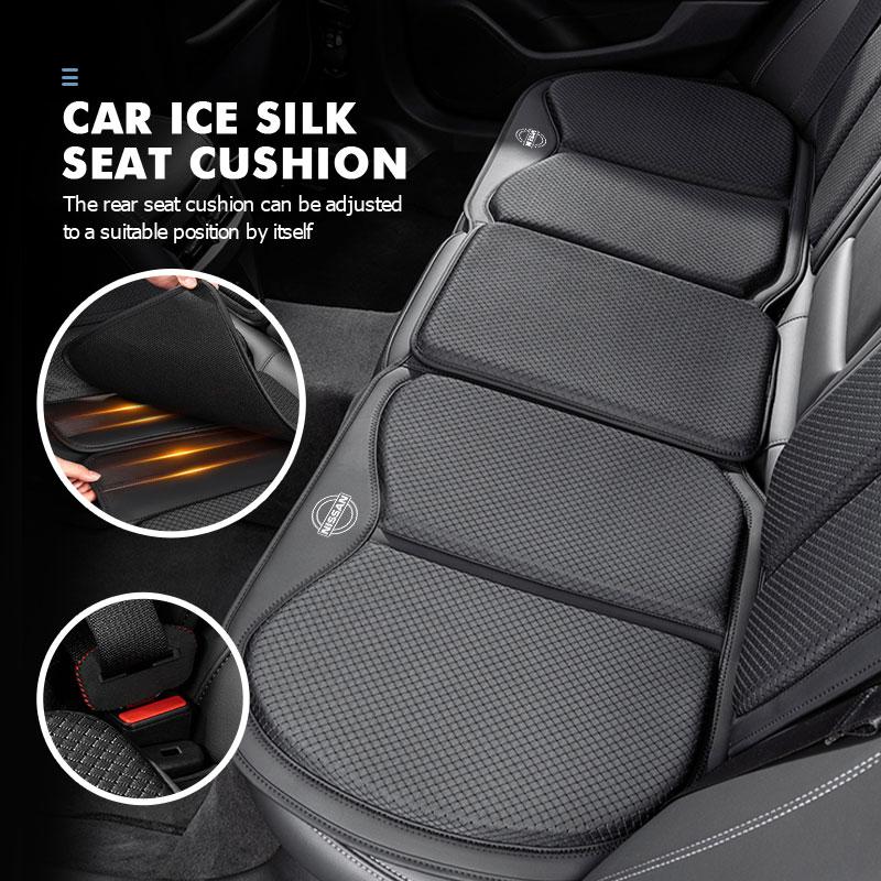 Ice Silk Car Seat Cover Protection Anti-scratch Cushion Pad For Nissan Qashqai Juke Sentra Altima Versa Maxima Almera Rogue F333
